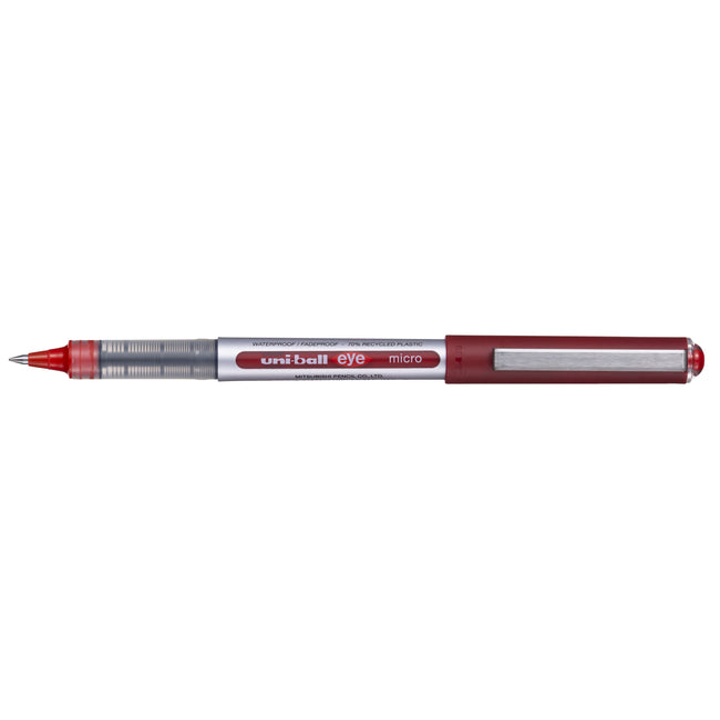 Uni-ball - Stylo roller eye eco 150e f rouge | 12 pièces