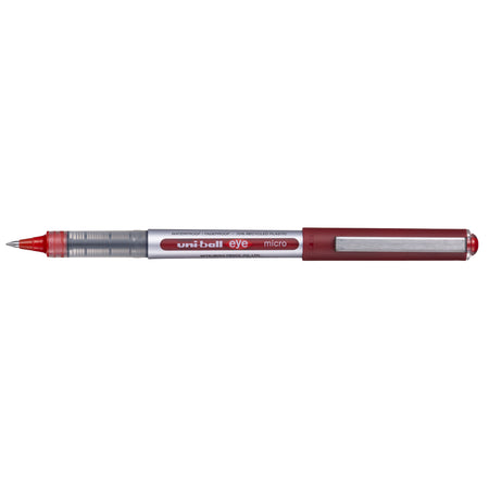 Uni-ball - Penna roller eye 150r micro rossa | 12 pezzi