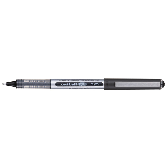 Uni-Ball - Tintenroller Eye Eco 150e f schwarz | 12 Stück
