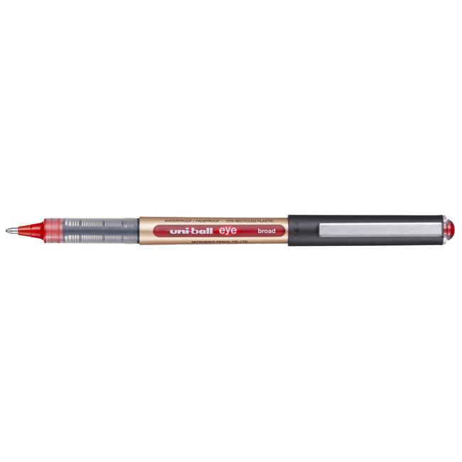 Uni-ball -  Rollerpen eye eco 150e b rood