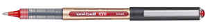 Uni-ball -  Rollerpen eye eco 150e b rood
