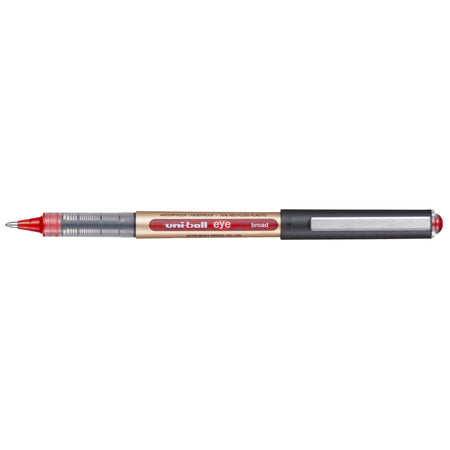 Uni-ball -  Rollerpen eye eco 150e b rood | 12 stuks