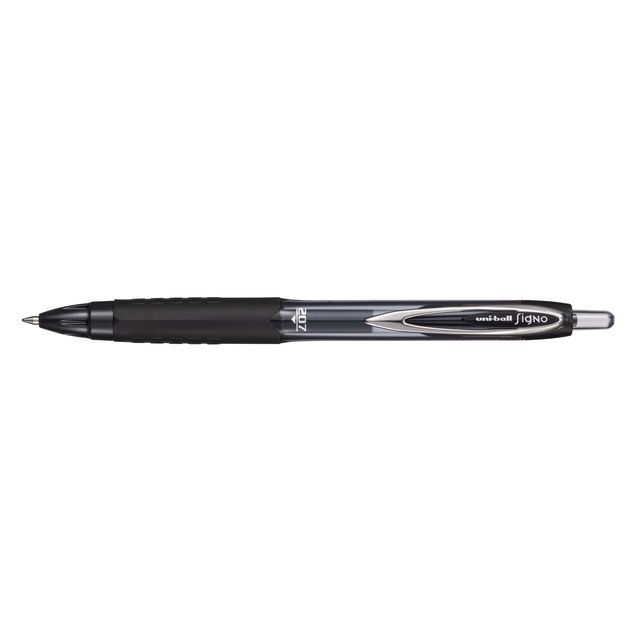 Uni-ball -  Gelschrijver signo eco 207e m zwart | 12 stuks