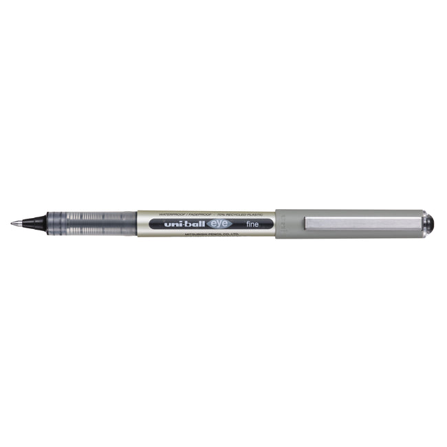 Uni-Ball - Tintenroller Eye Eco 157e f schwarz