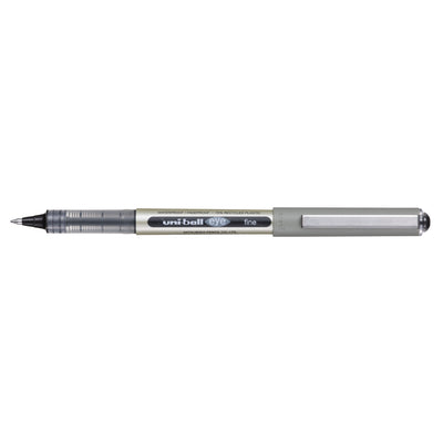 Uni-ball - Penna roller eye eco 157e f nera | 12 pezzi