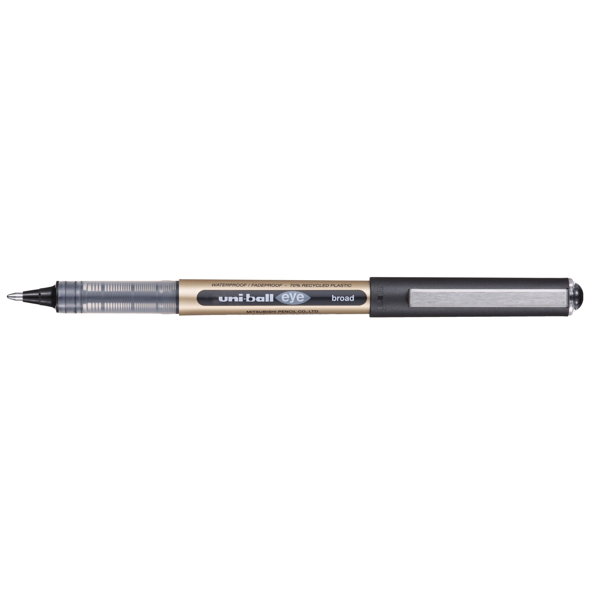 Uni-ball - Rollerball pen eye eco 150e b black | 12 pieces