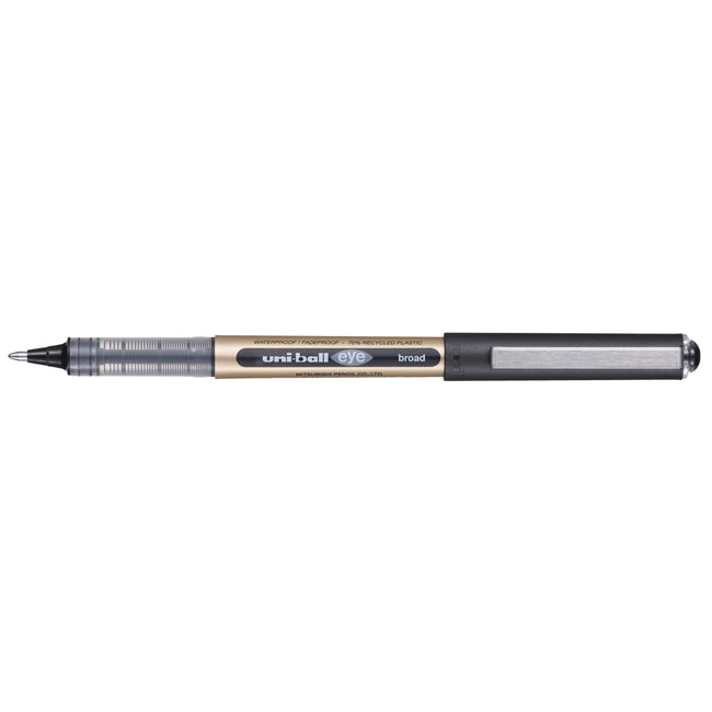 Uni-ball -  Rollerpen Eye eco 150E breed zwart