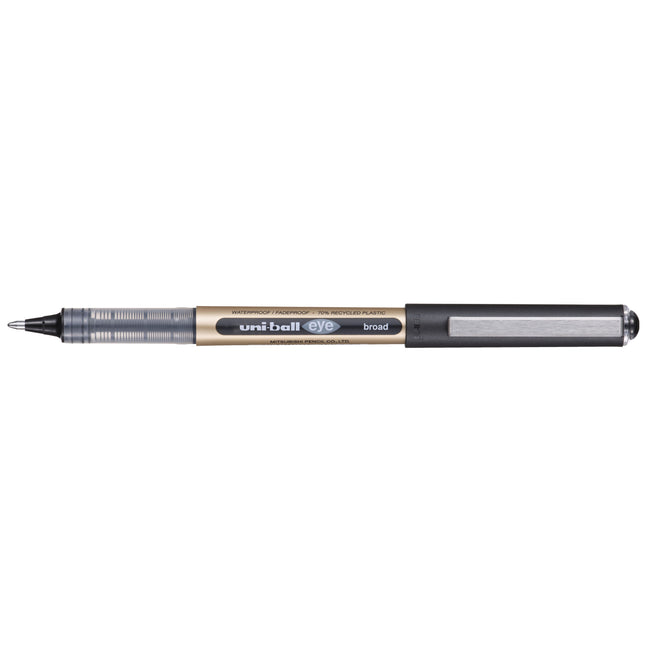 Uni-ball -  Rollerpen eye eco 150e b zwart | 12 stuks