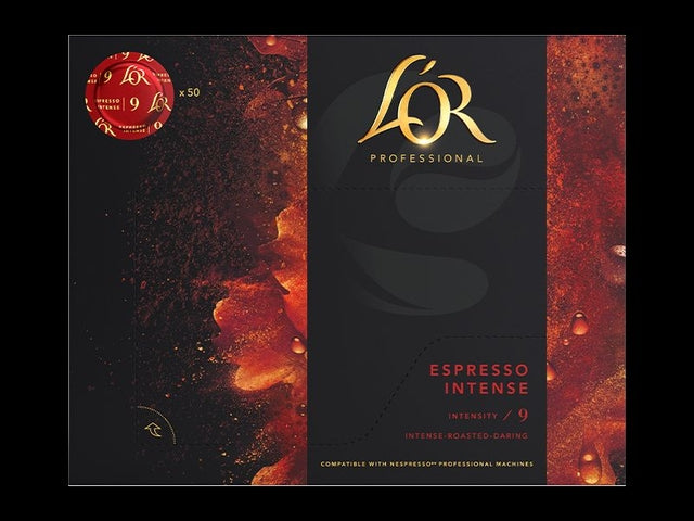 L'or -  Koffiediscs espresso intense 50 stuks