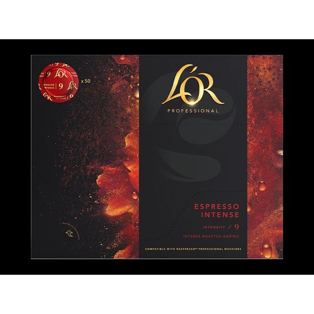 L'or -  Koffiediscs  espresso intense 50 stuks