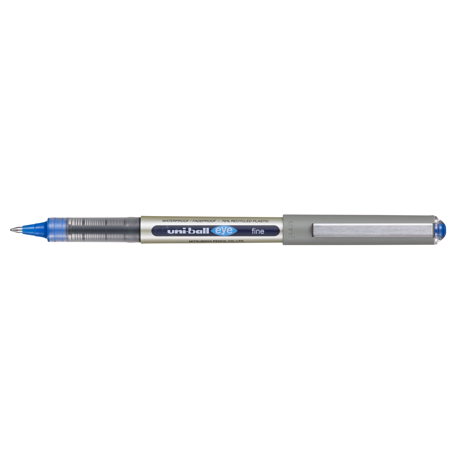 Uni-ball - Penna roller eye eco 157e m blu | 12 pezzi