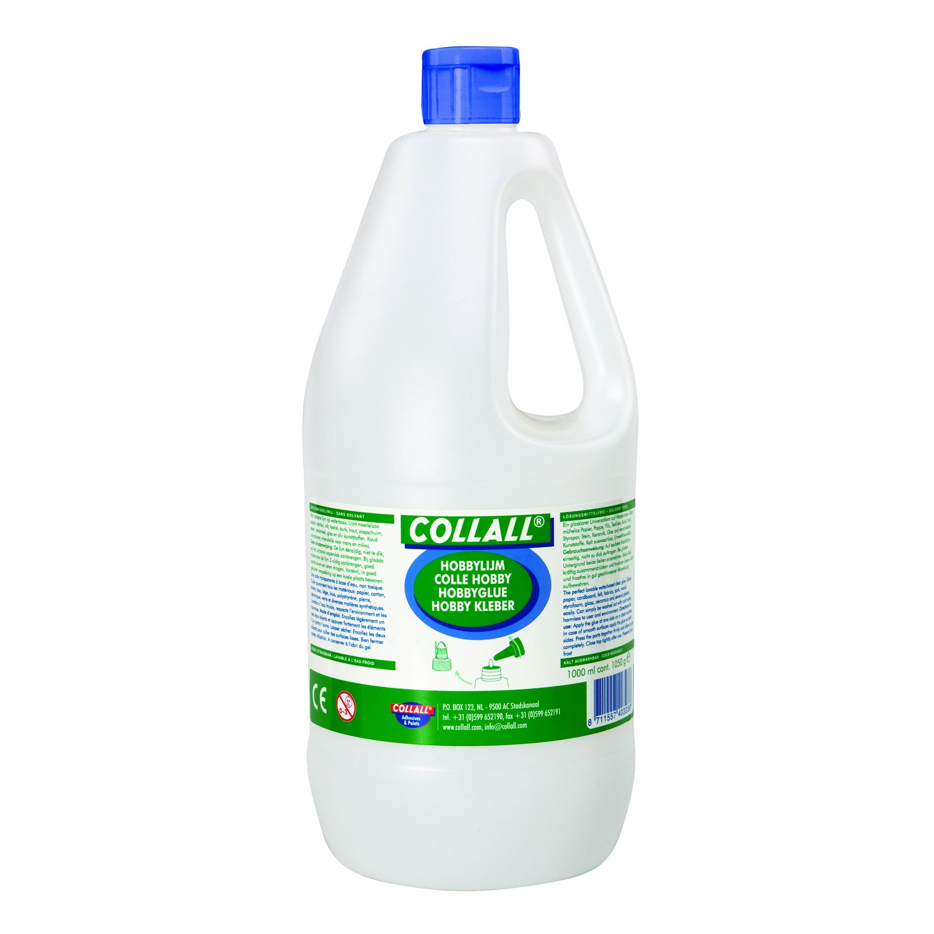 Collall - Colla hobbistica 2 litri