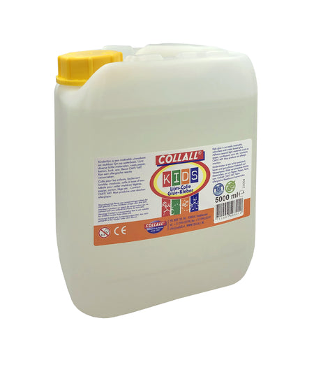 Collall -  Kinderlijm  uitwasbaar jerrycan 5 liter