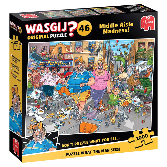 Wasgij -   Original 46 Middle Aisle Madness 1000 st