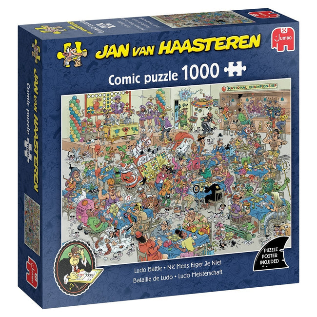Jan van Haasteren - Jvh nk man no te moleste 1000 piezas