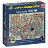 Jan van Haasteren -  Puzzel NK Mens Erger Je Niet 1000 stukjes