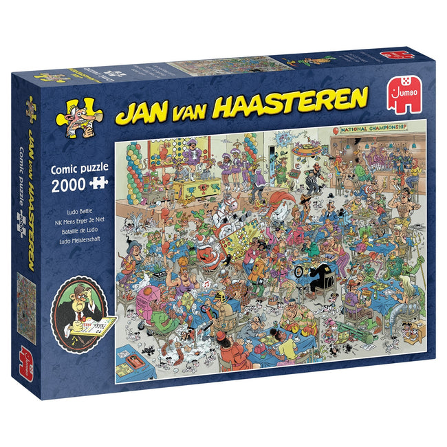 Jan van Haasteren - Jvh nk man don't moles you 2000 piezas
