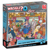 Wasgij - Mystère 9 Le grand vol de train 1000 pcs