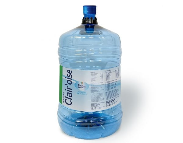 Eden Springs -  Waterfles  clairoise 18.9 liter