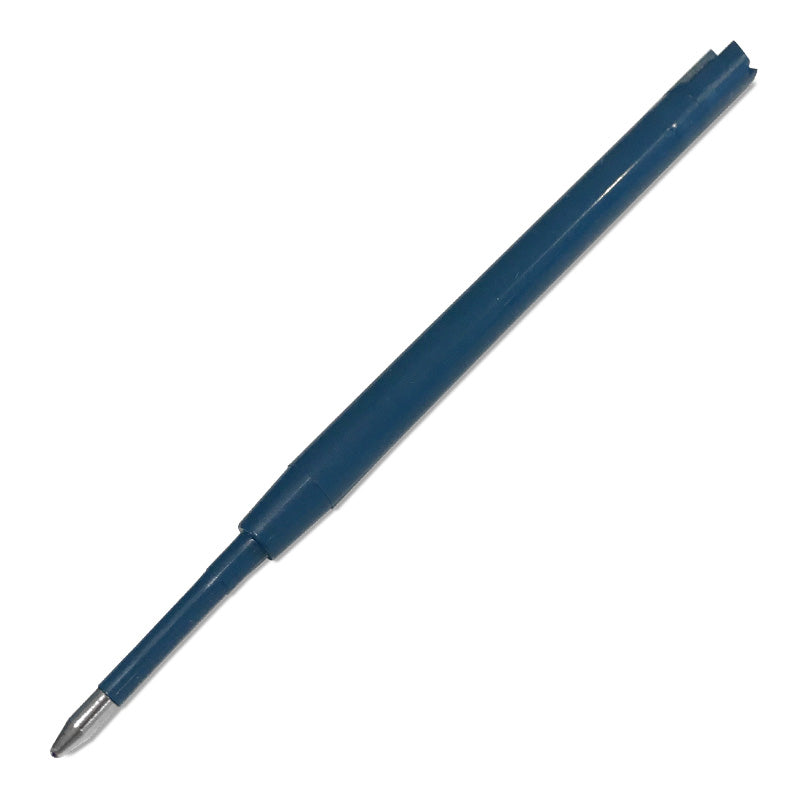 Detectamet - Recharge stylo bille détection Tufftip bleu | 100 pièces