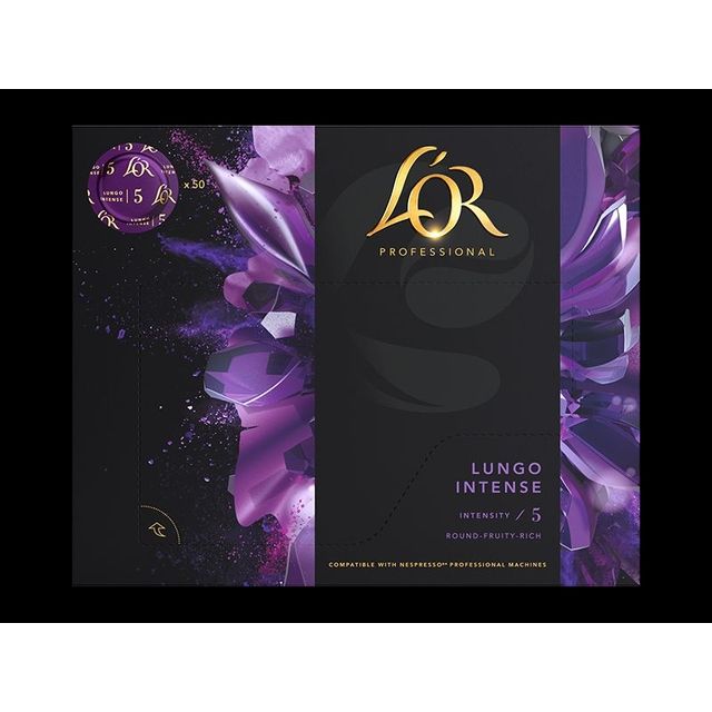 L'or -  Koffiediscs  lungo intense 50 stuks