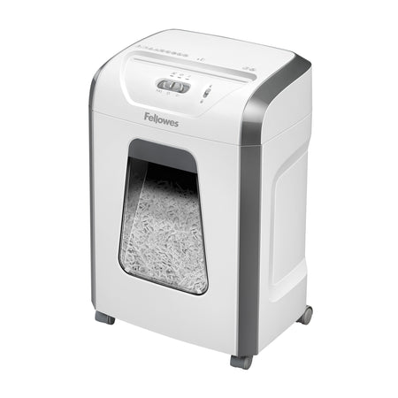 Fellowes -  15C papiervernietiger Kruisversnippering 22,4 cm Wit