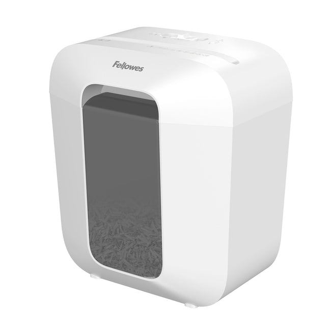 Fellowes - Paper shredder lx25 4x37mm white