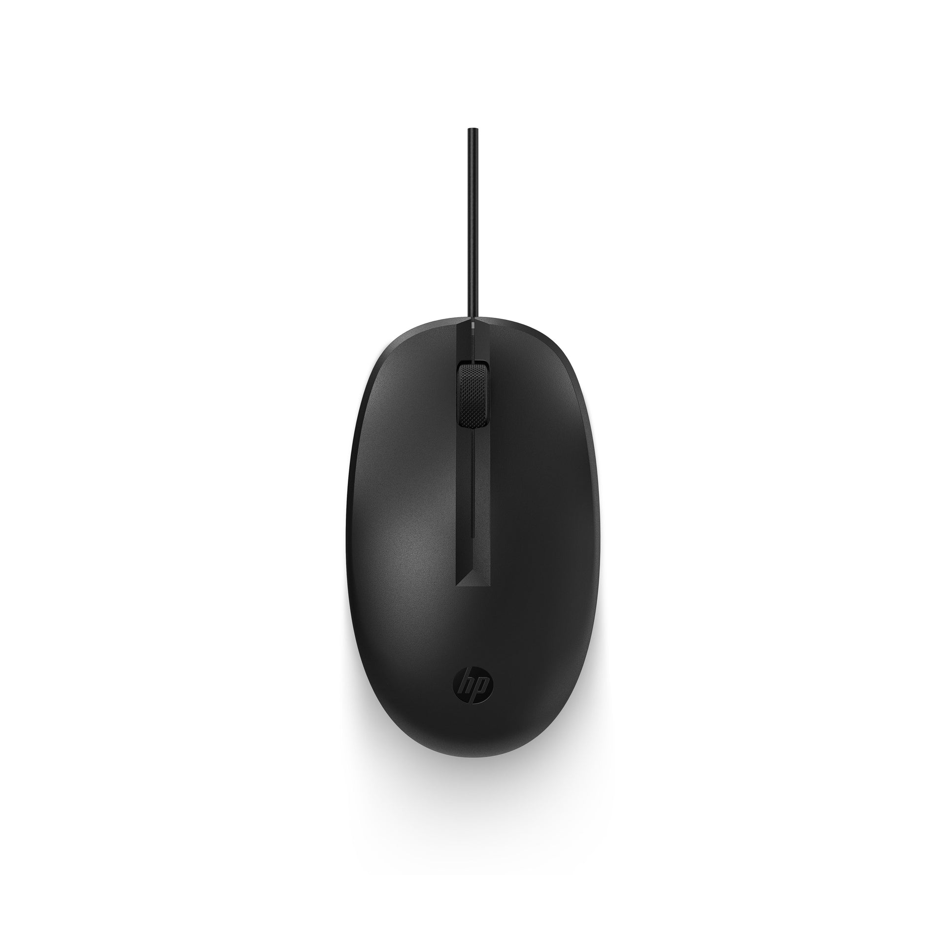 HP - Mouse 125 cablato nero