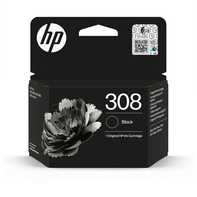HP -  Inktcartridge  7fp21ue 308 zwart