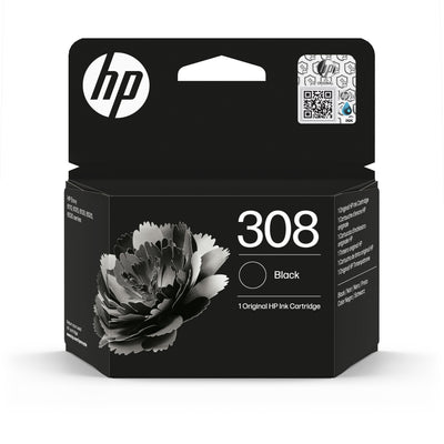 HP - Cartuccia d'inchiostro 7fp21ue 308 nero