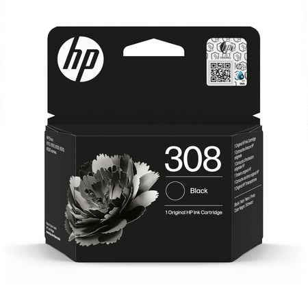 HP - Ink cartridge 7fp21ue 308 black
