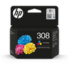 HP - Cartucho de tinta 7fp20ue 308 3 colores