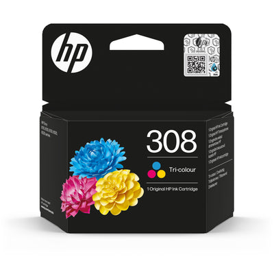 HP -  Inktcartridge  7fp20ue 308 3 kleuren