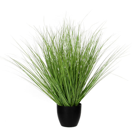 Decoraciones Mica - Planta artificial Mica en maceta de plástico Ø14,5cm 68x50cm | 4 piezas