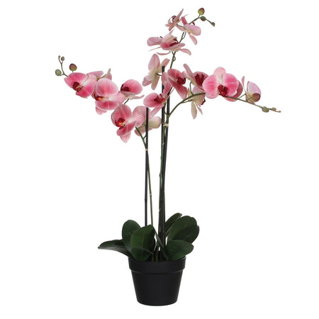 Mica Decorations -  Kunstplant mica phalaenopsis orchidee roze