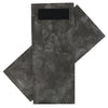 IEZZY catering and cate - Bolsa para cubiertos iezzy 190x85mm negro antr.
