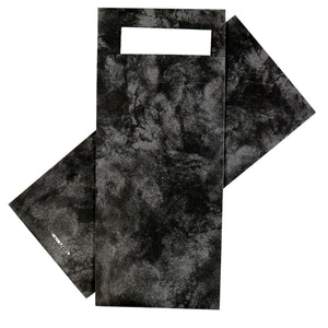 IEZZY horeca en cate -  Bestekzakje iezzy 190x85mm zwart gemarmerd