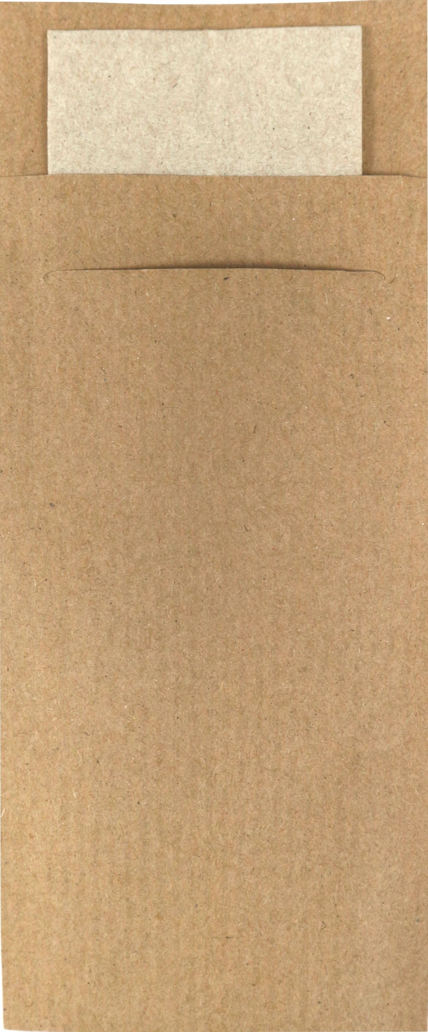 IEZZY horeca en cate -  Bestekzakje iezzy 190x85mm kraft