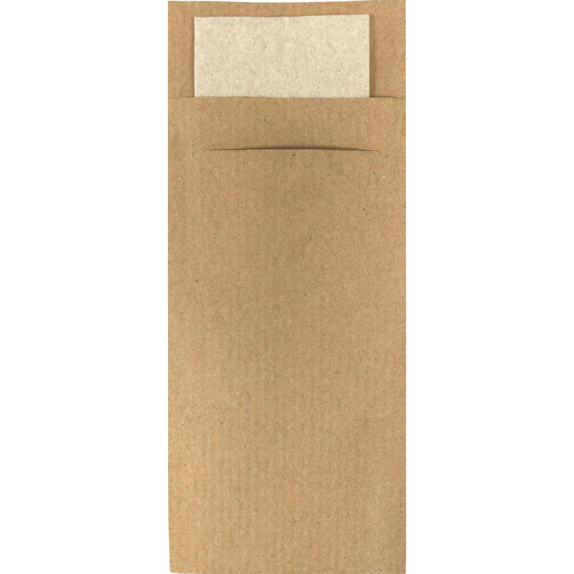 IEZZY horeca en cate -  Bestekzakje iezzy 190x85mm kraft