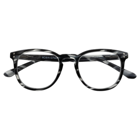 I Need You - Reading glasses robin +1.00 dtp black