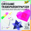 Folia Paper - Origami paper Folia 20x20cm transparent 42gr 500 sheets in 10 colors