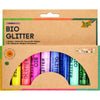 Folia - Polvere Glitter Bio Arcobaleno 7gr 10 colori