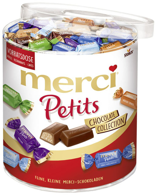 Merci - Chocolade merci petits pot 1 kilogram