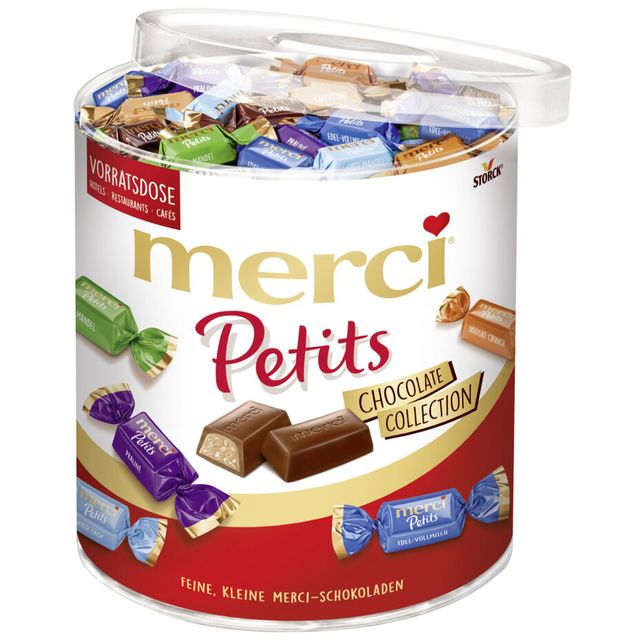 Merci -  Chocolade  petits pot 1 kilogram