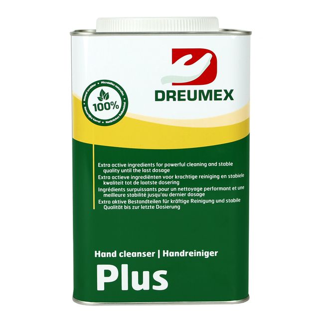 Dreumex - Hand Cleaner Plus can 4.5L