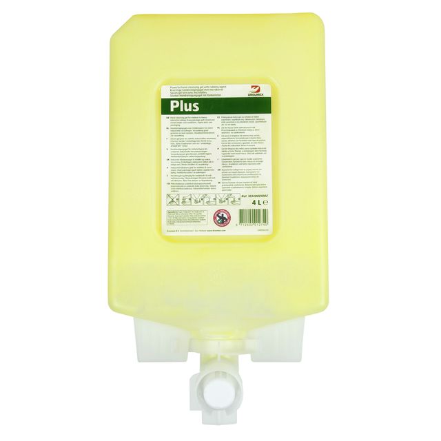 Dreumex - Limpiador de Manos Plus relleno EX4000 4L