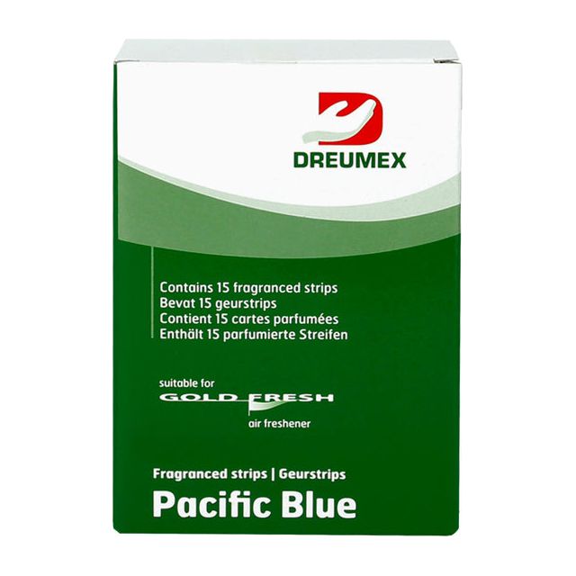 Dreumex - Luchtverfrisser dreumex gold fresh pacific 15 st