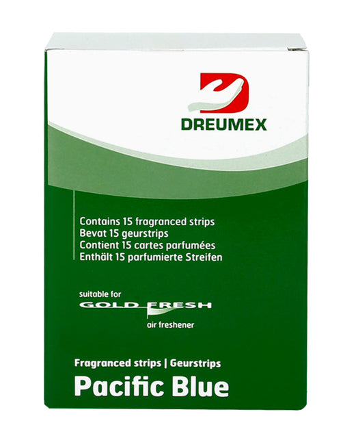 Dreumex -  Luchtverfrisser  gold fresh pacific blue
