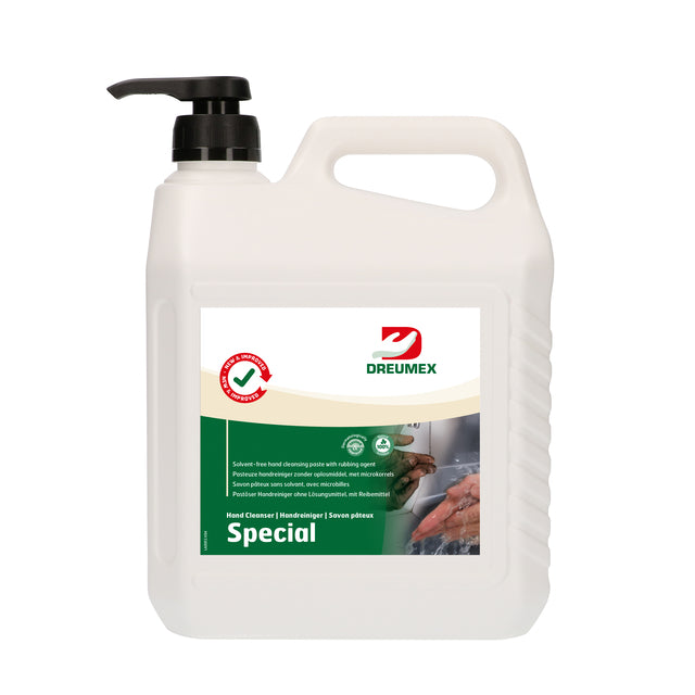 Dreumex - Hand Cleaner Special can with pump 2.7kg