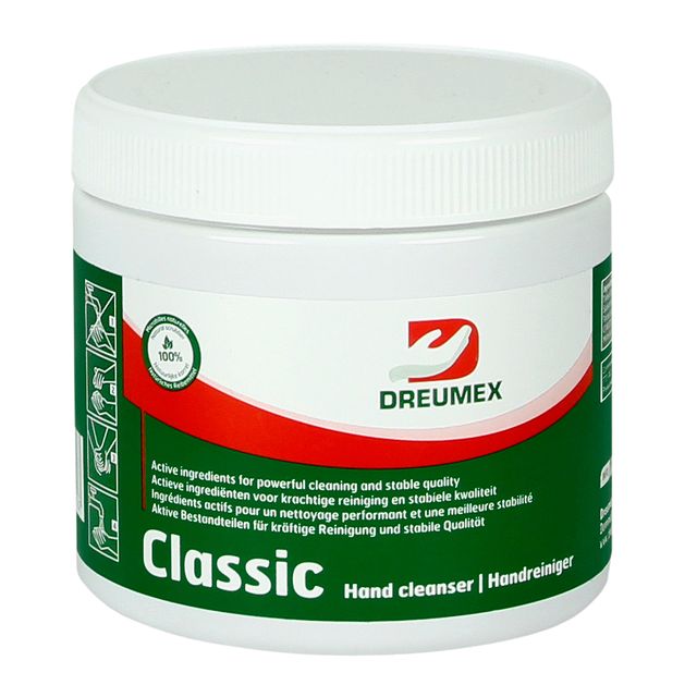 Dreumex -  Handreiniger  classic pot 600ml